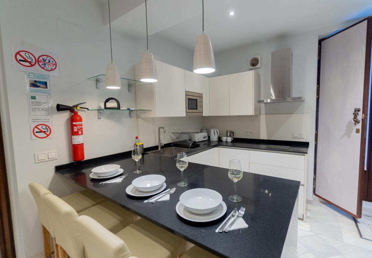 Suay Apartments Seville Ngoại thất bức ảnh